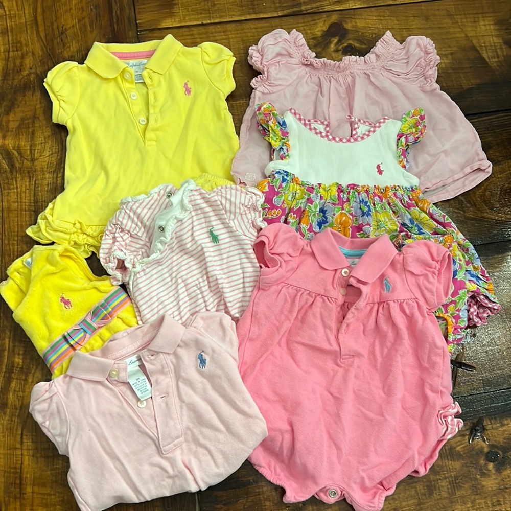 Ralph Lauren Lot - baby girl 3 months